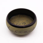 Mantra Five Buddha Earth Powder Singing Bowl