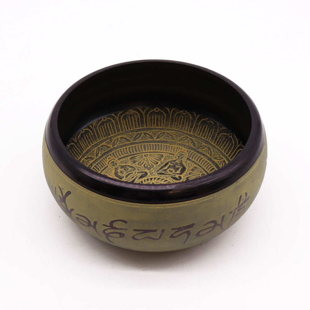 Mantra Five Buddha Earth Powder Singing Bowl