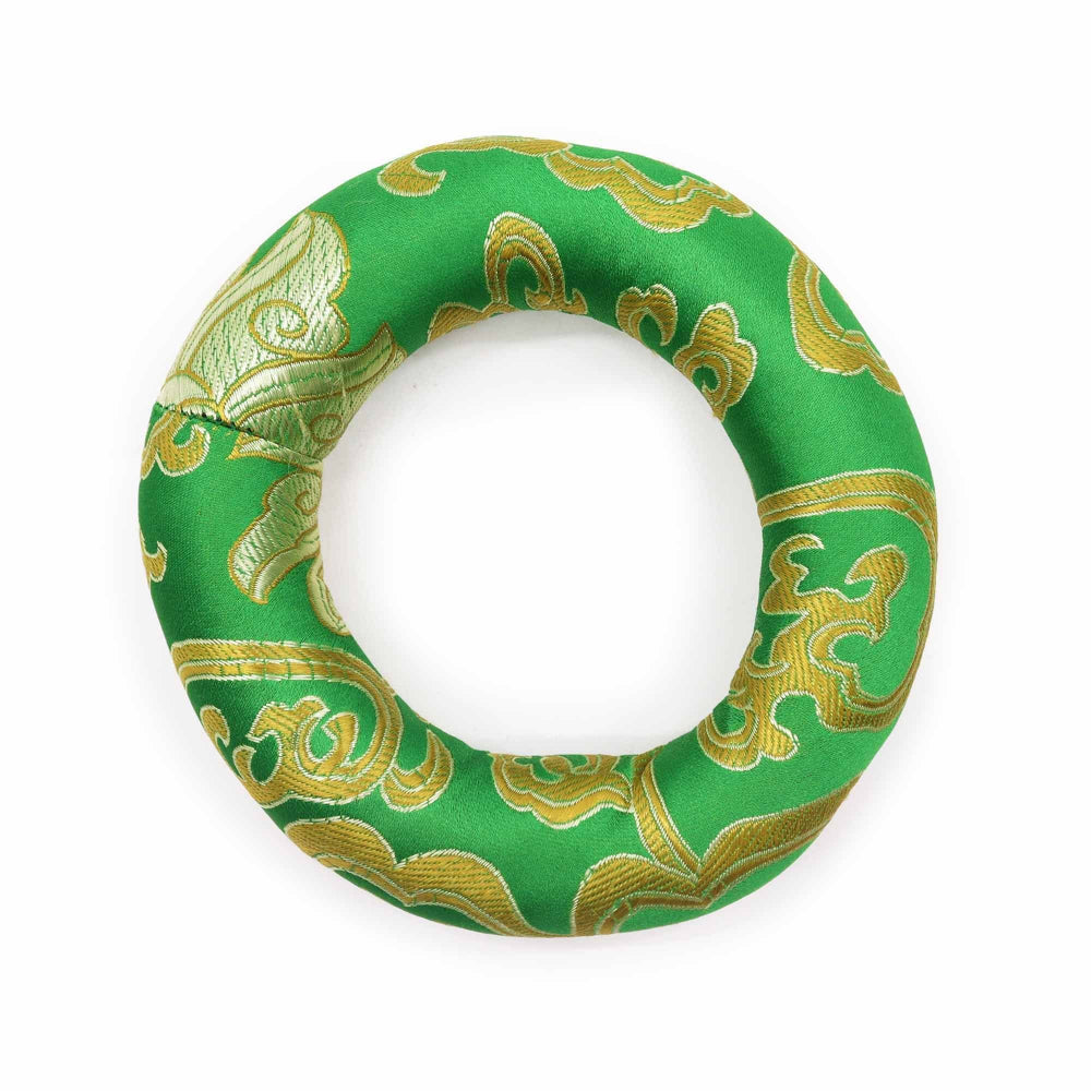 Green Hoop Cushion 10cm (for 12-14cm Singing Bowl)