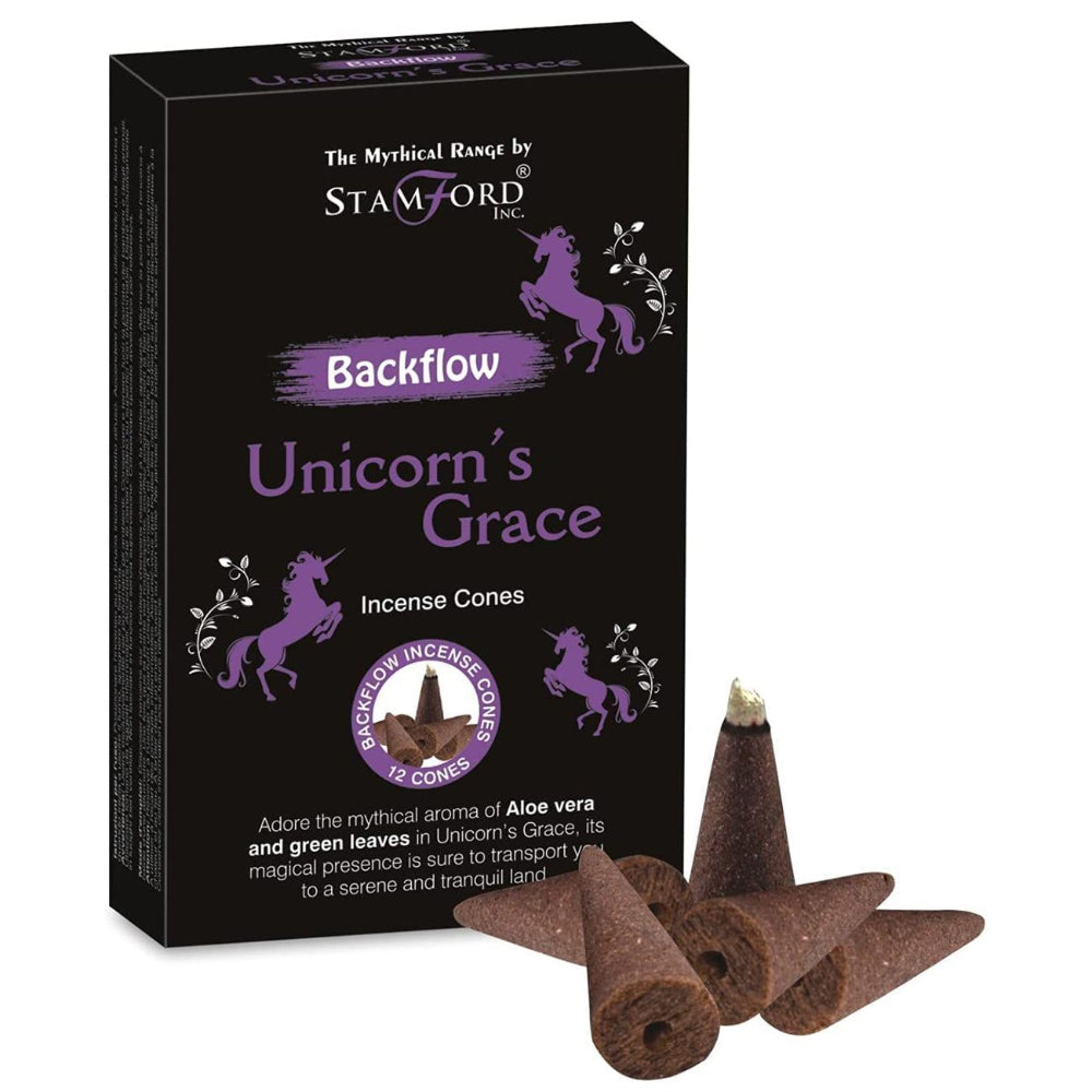Unicorn Grace Mythical Backflow Cones