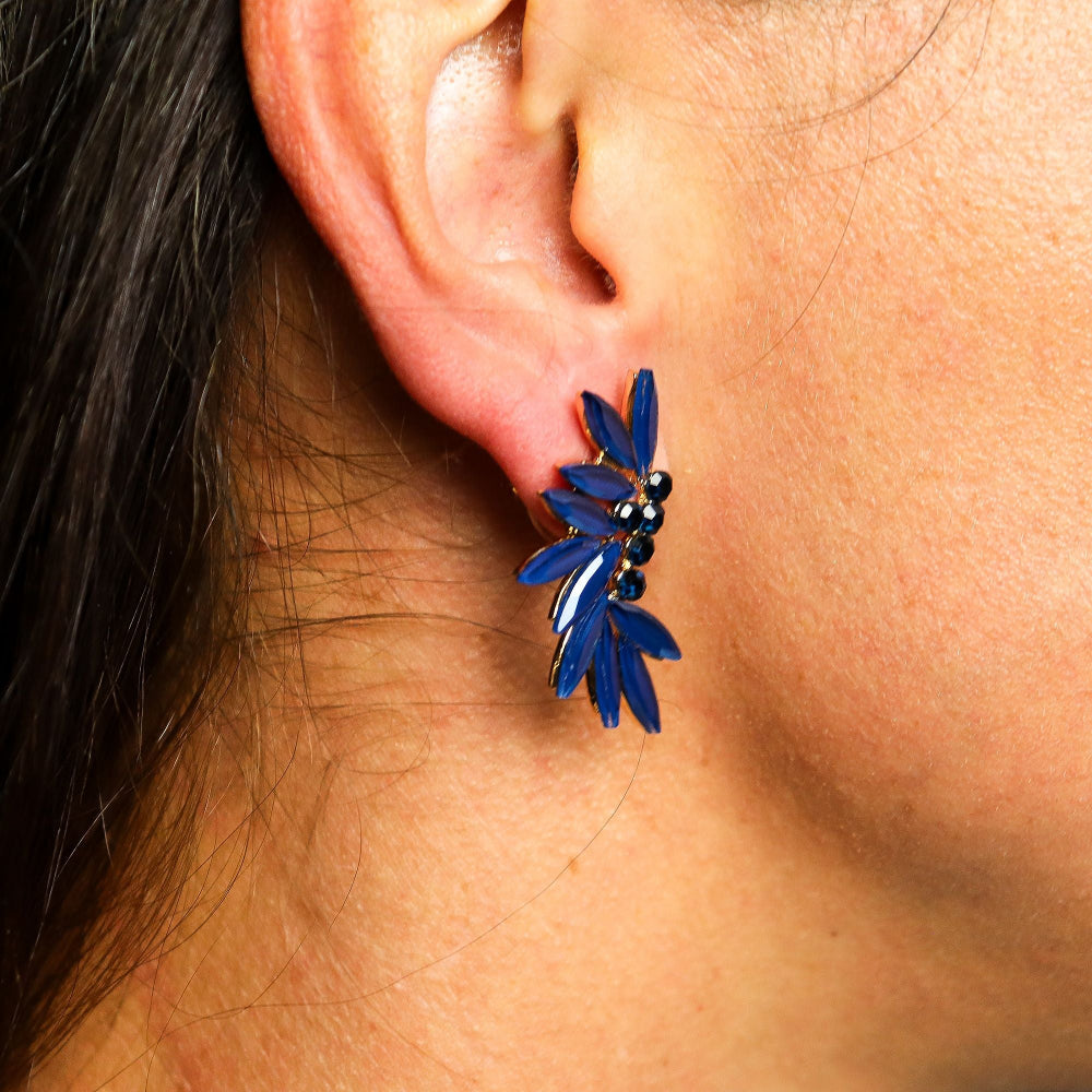 The Lapis Nymph — Fairy Earrings