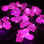 Rose Quartz Gemstone Enchantment Lights