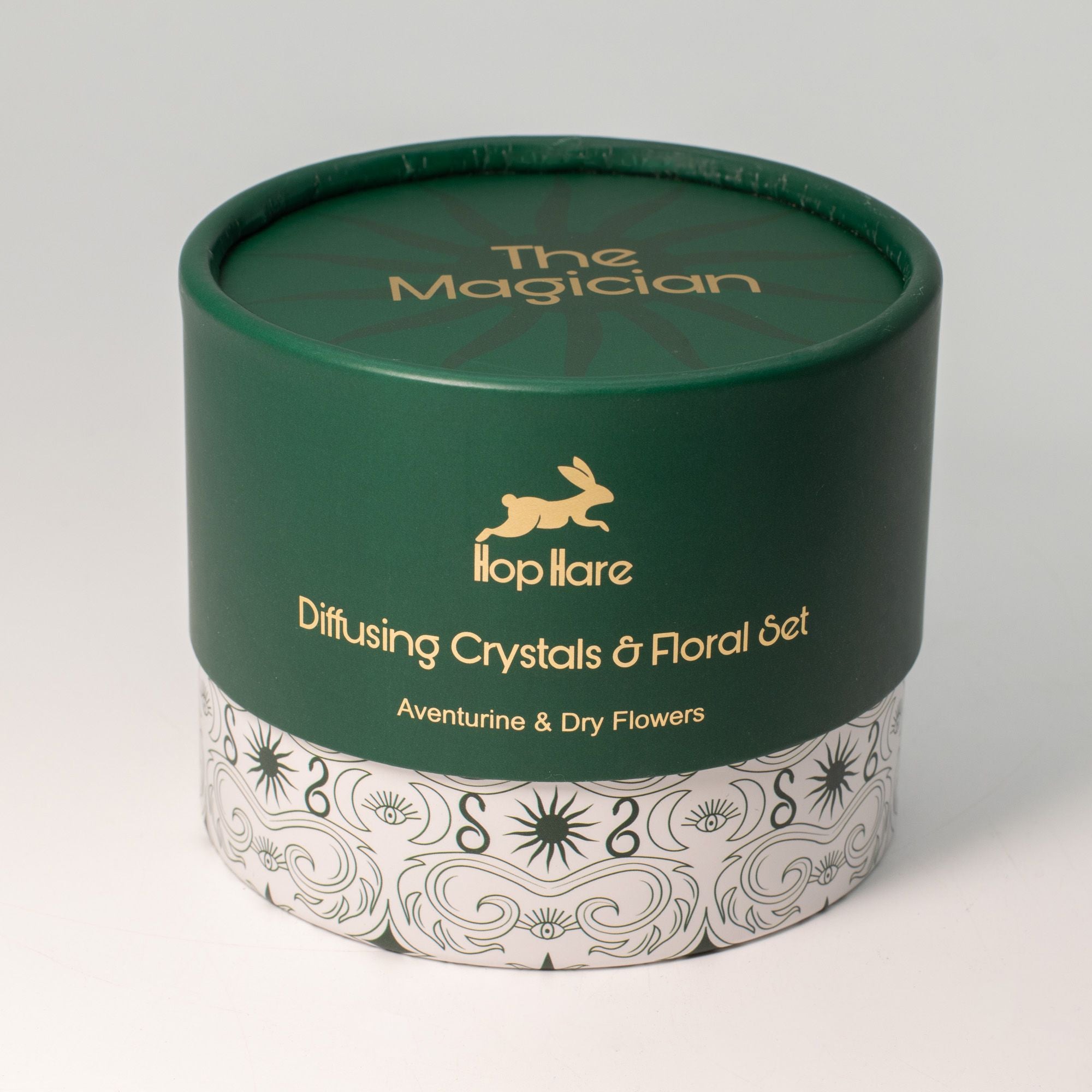 Hop Hare Diffusing Crystals & Floral Set - The Magician