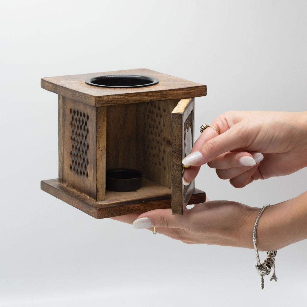 Elephant Large Mango Box Burner