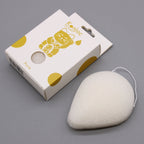 Natural Sensitive Skin Teardrop Konjac Sponge