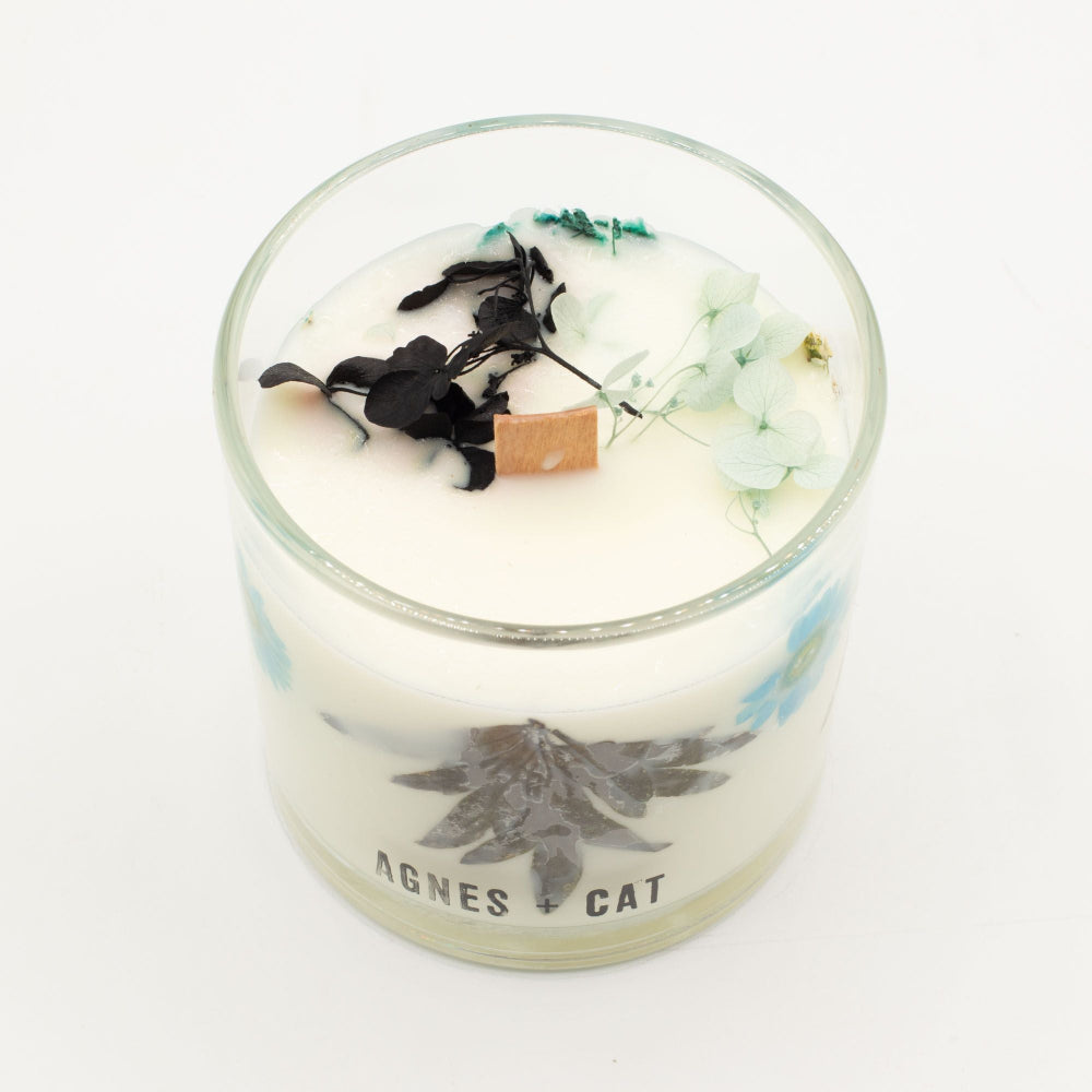 Seasalt & Moss Agnes + Cat Botanical Soy Wax Candle