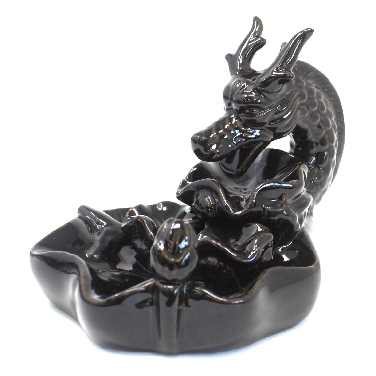 Dragon Pool Backflow Incense Burner Large