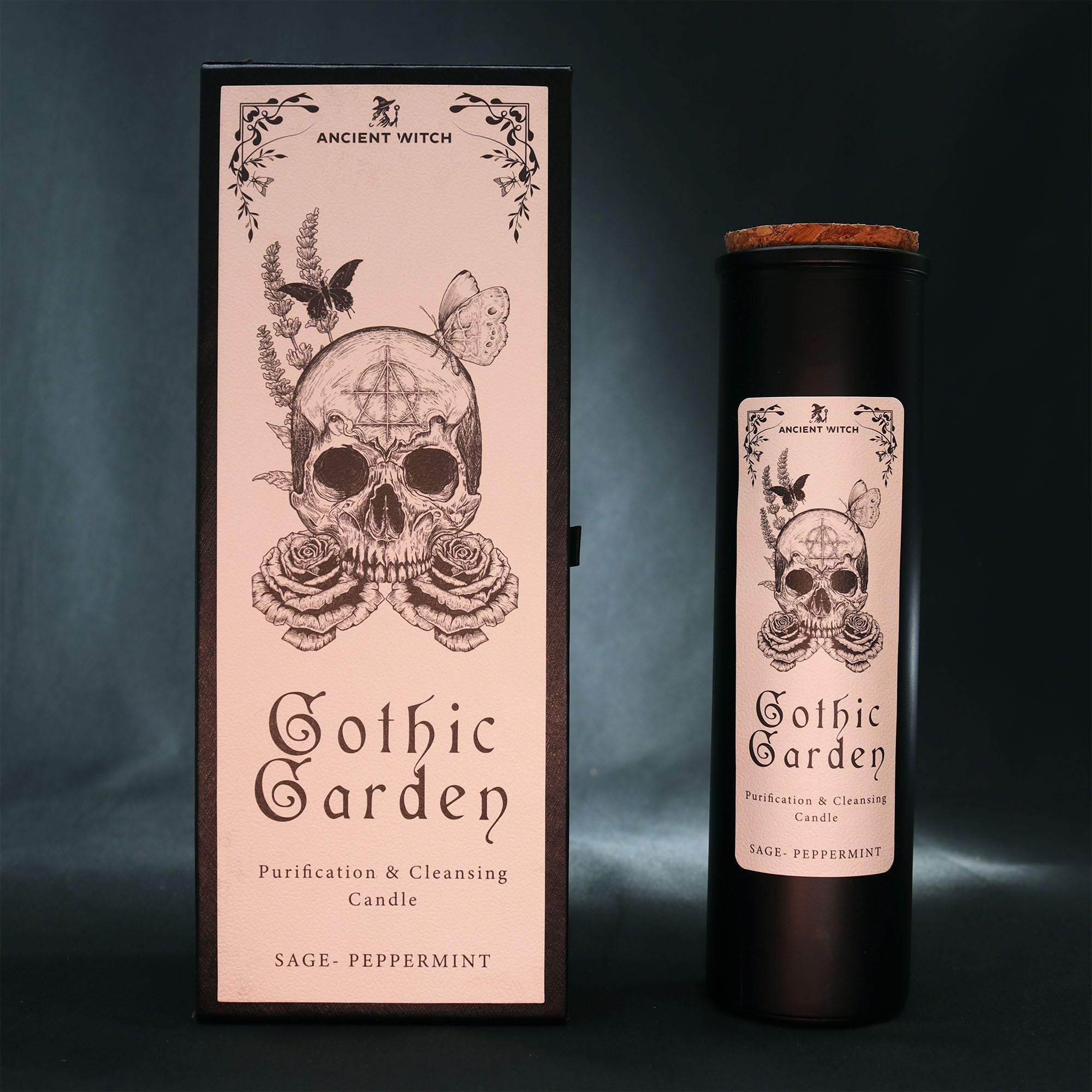 Gothic Garden Ancient Witch Ritual Candles