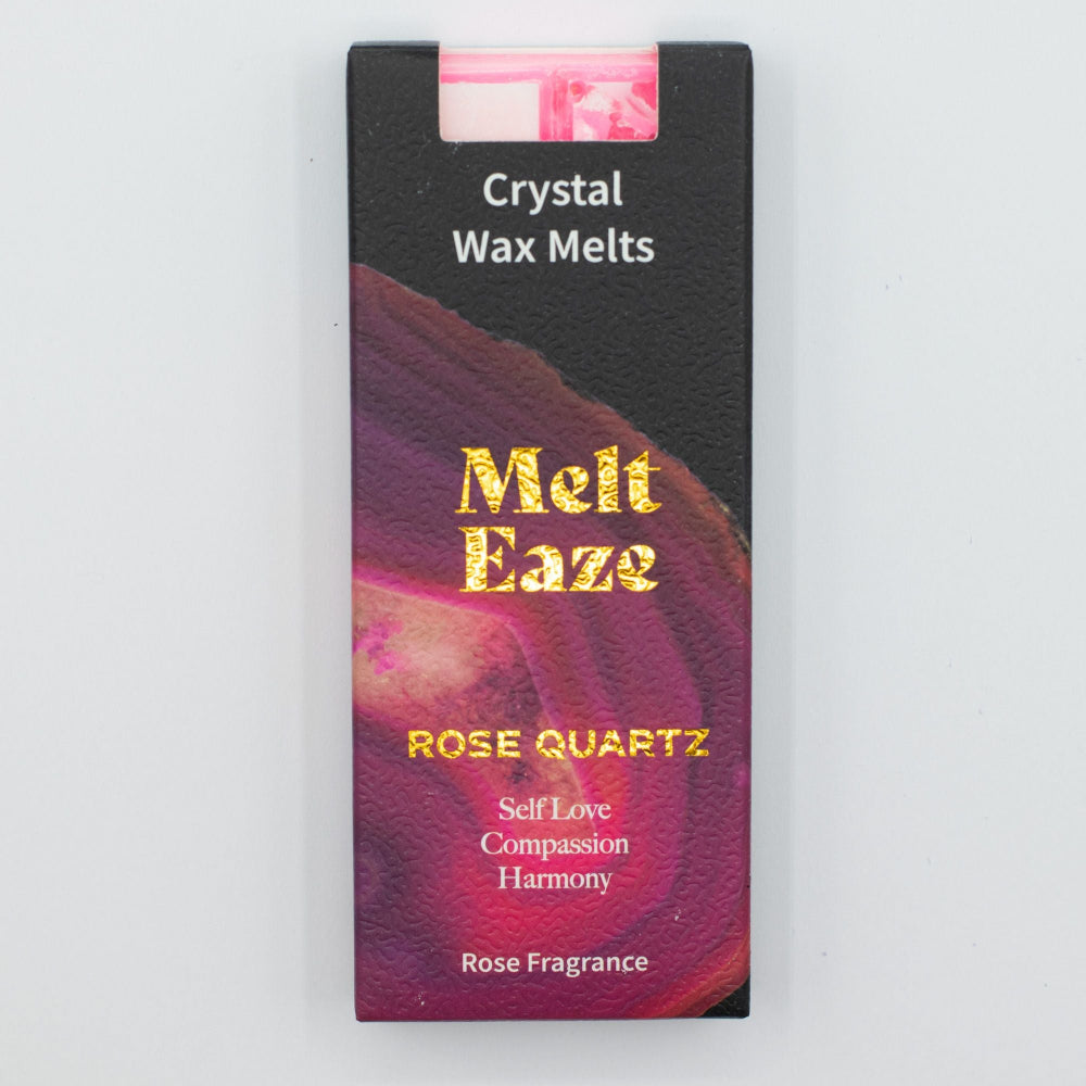 MeltEaze Wax Melts 50g - Rose Quartz Love | Rose