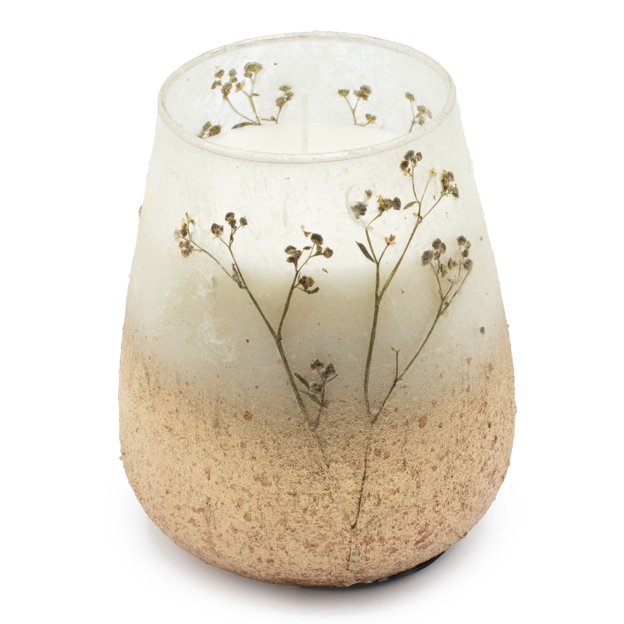 Wildlight Woods — Tall Botanical Glass Jar Candle