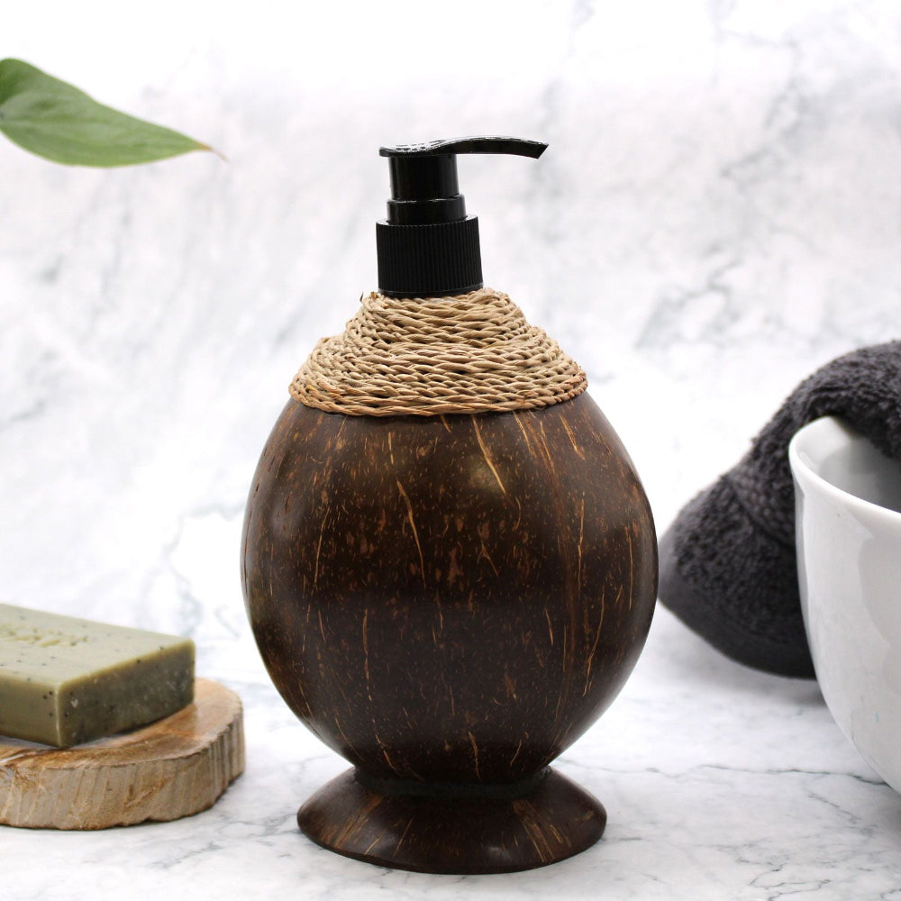 Natural Coconut Soap Dispenser  300ml