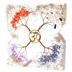 4 Tree Copper Attractor Orgonite Desk Power Packs Lrg