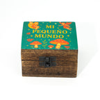 Mi Pequeno Mundo Enamelled Box Small