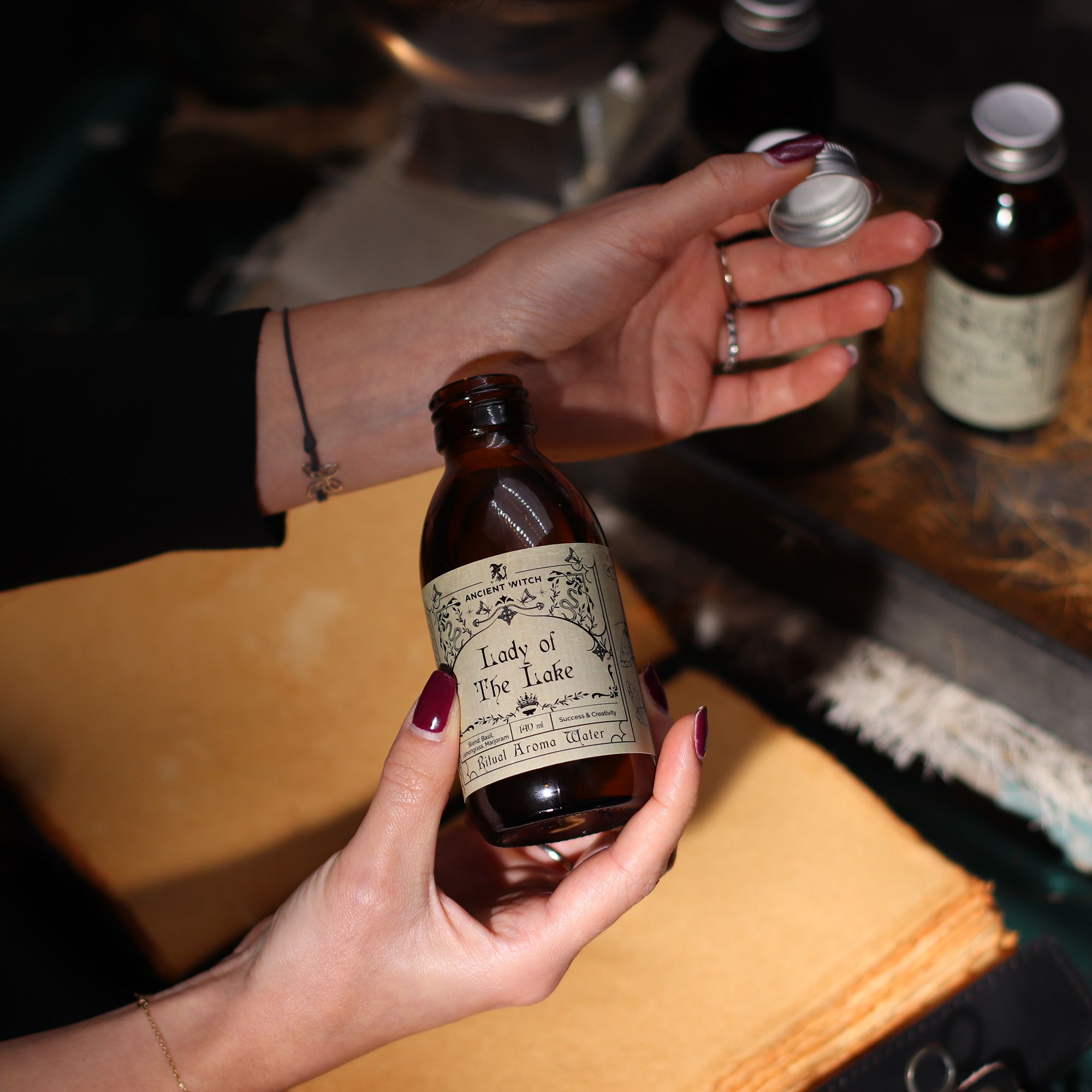 Fountain of Youth Ancient Witch Ritual Water