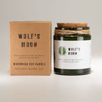 Greenman Wolf's Moon Soy Candle