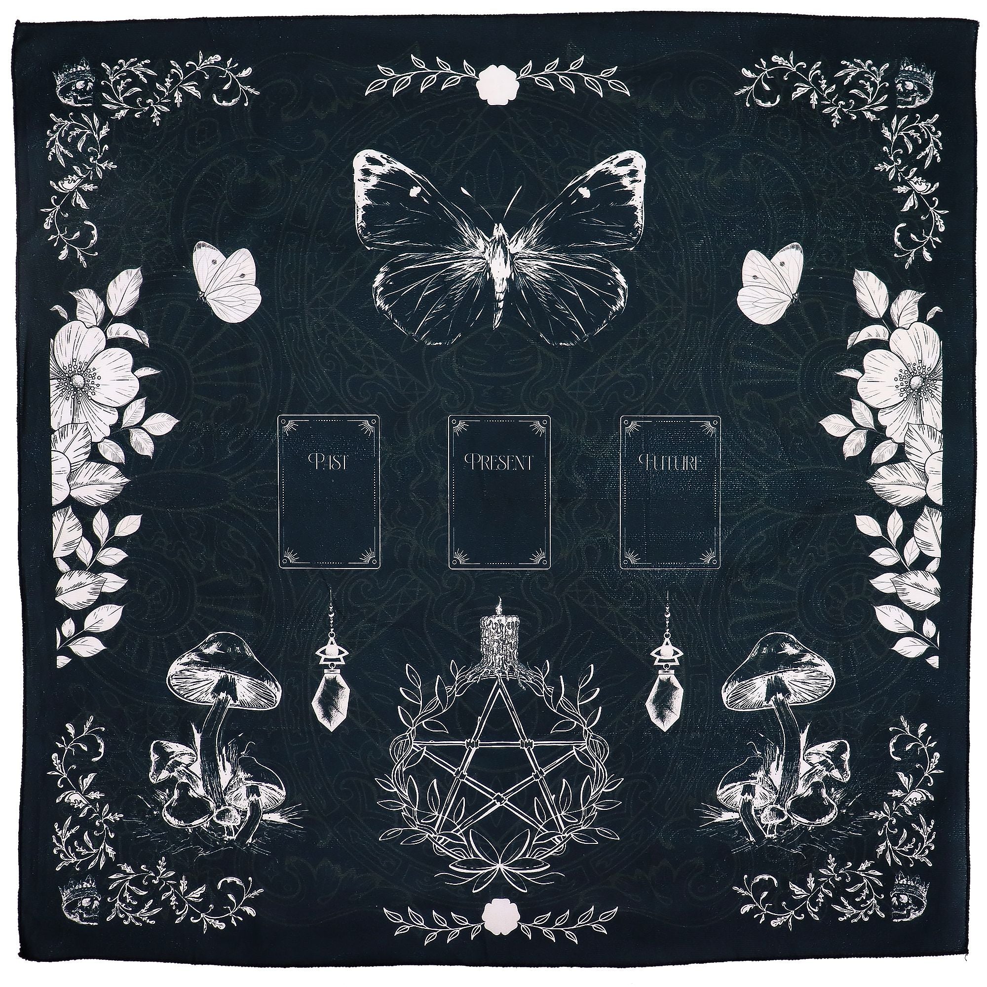 Ancient Witch Tarot Reading Cloth
