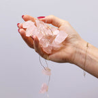 Rose Quartz Gemstone Enchantment Lights