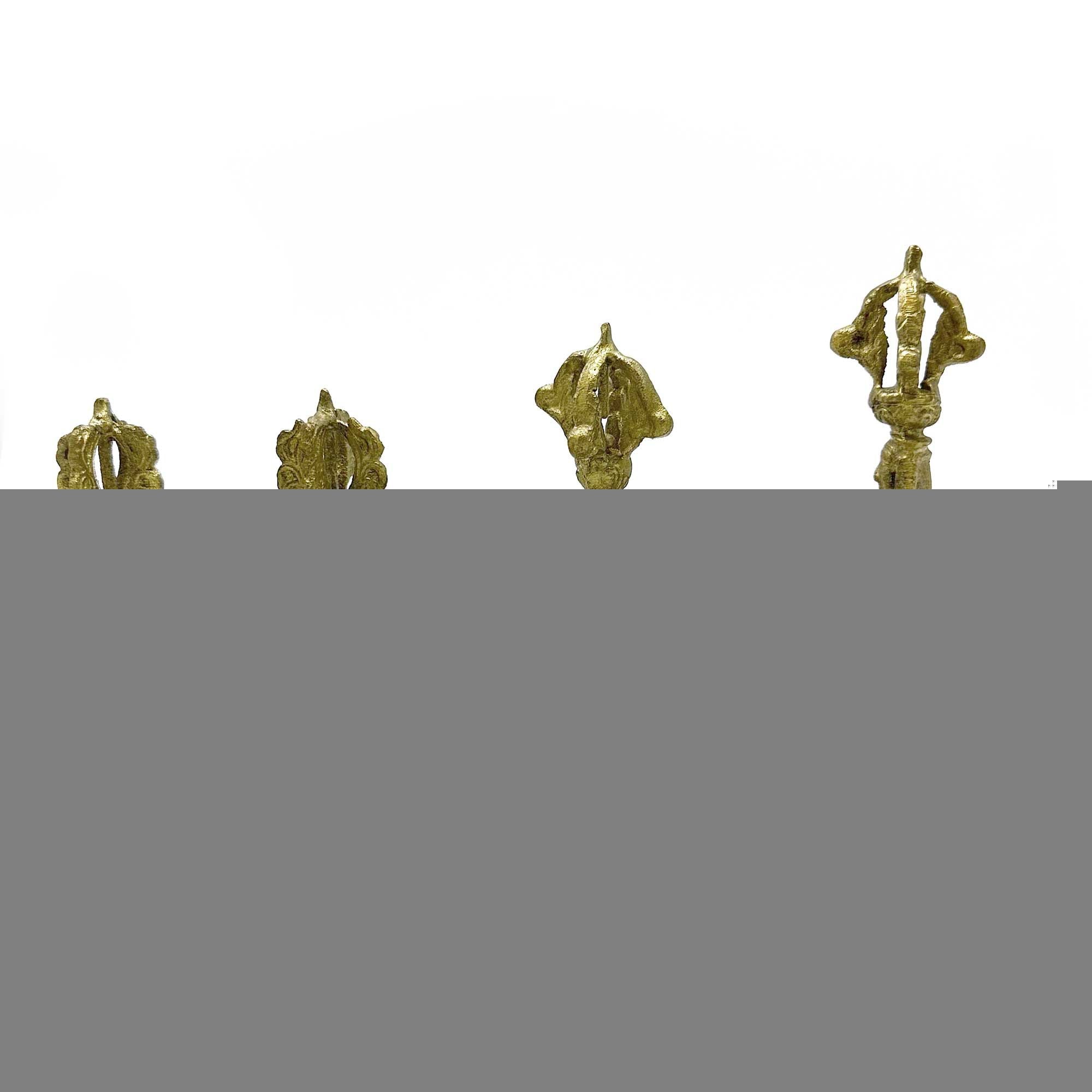 Large Tibetan Tingsha Bell - 8x15cm