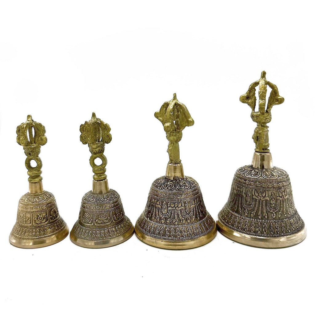 Large Tibetan Tingsha Bell