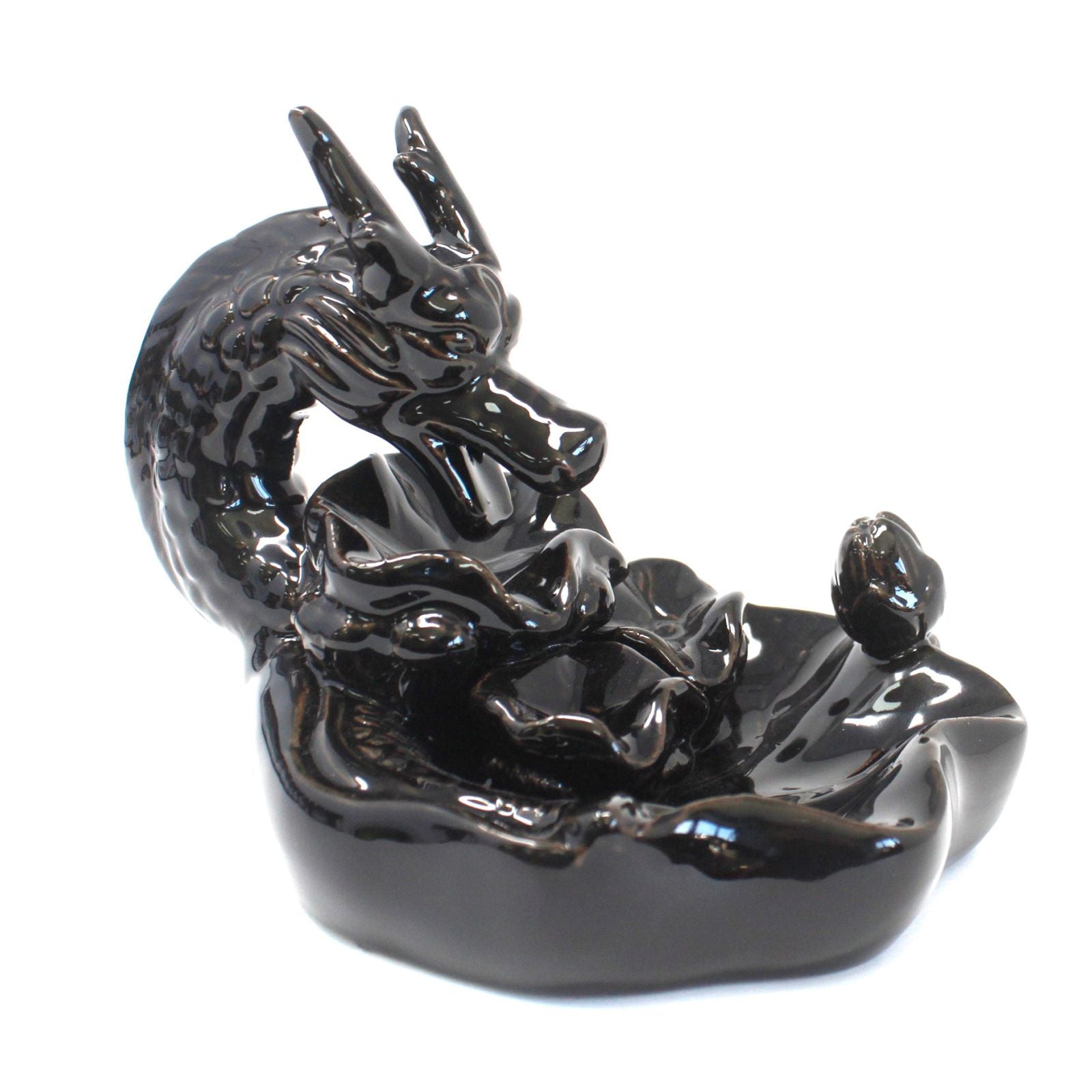 Dragon Pool Backflow Incense Burner Large