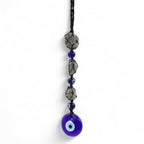 Evil Eye Pyrite Stones & Beads Hanging Stone Pendant