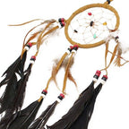 Cream/Coffee/Choc Bali Dreamcatchers Medium