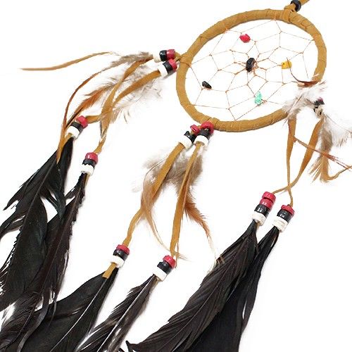 Cream/Coffee/Choc Bali Dreamcatchers Medium
