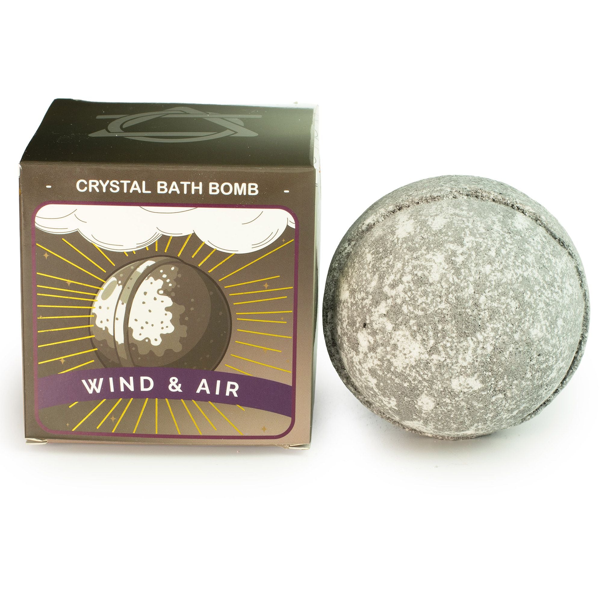 Elemental Crystal Bath Bomb - Air