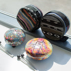 Small Hapi Drum Psychedelic- 13x9cm