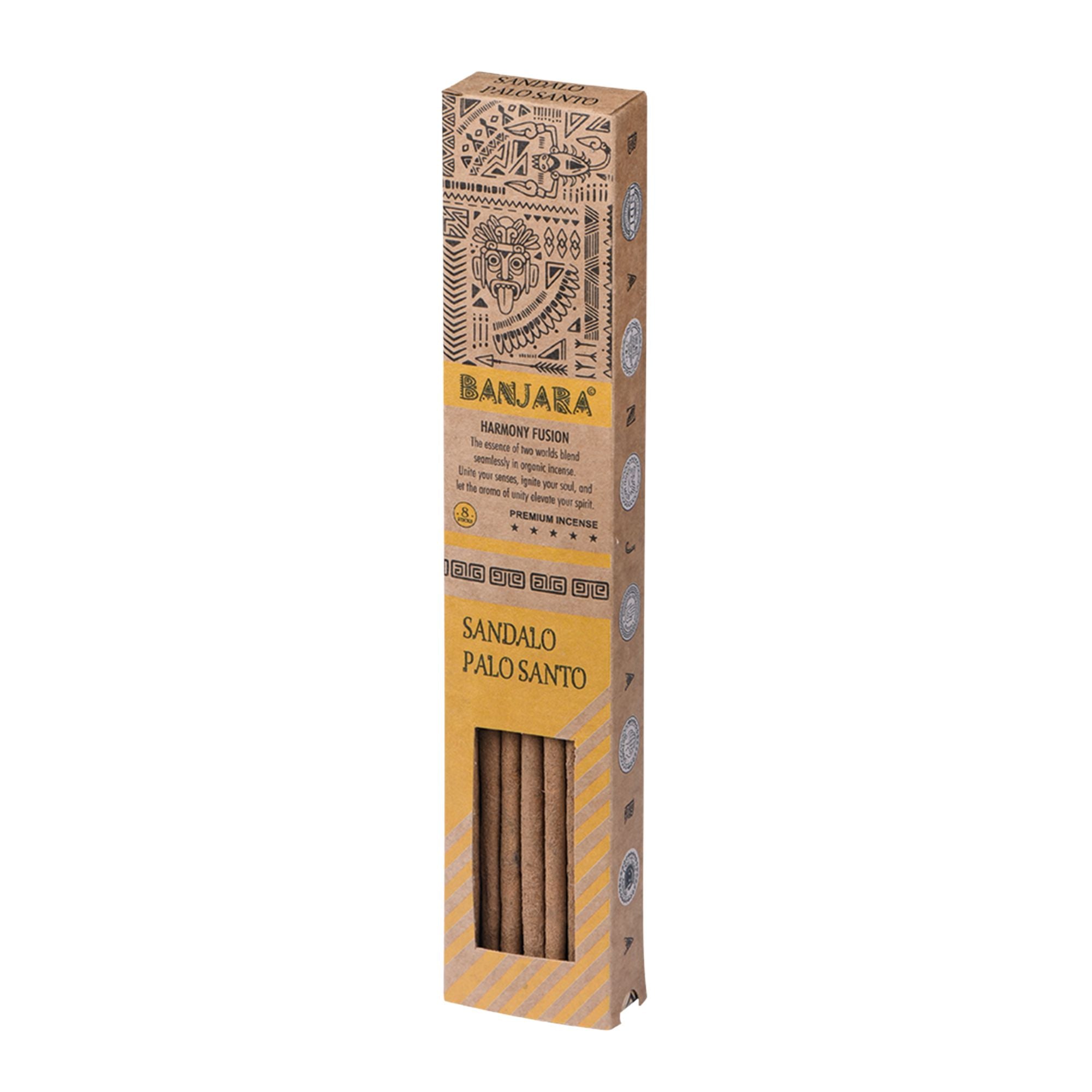 Sandalwood Banjara Palo Santo Smudge Sticks