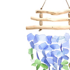 Blue & Green Three Stick