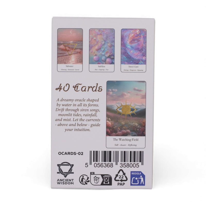 Sirens & Moonlight Ethereal Waters Oracle Cards