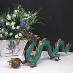 Fengshui  Dragon with Ball 27cm