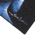 Three Heads Black Buddha Painting