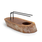 Whitewash Gamel Wood Palo Santo Heater