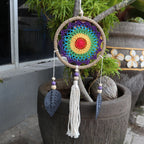 Rainbow Elemental Spirits Dream Catcher Medium