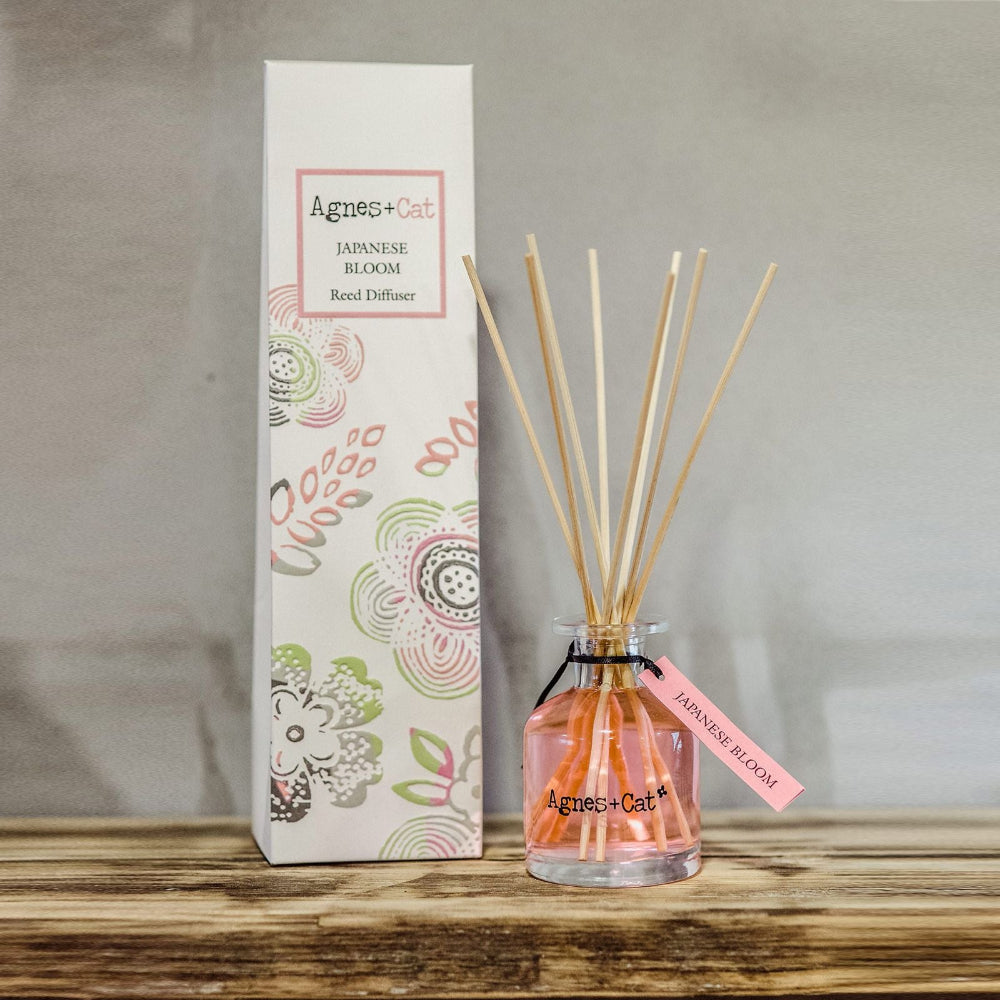 Japanese Bloom Reed Diffuser 140ml