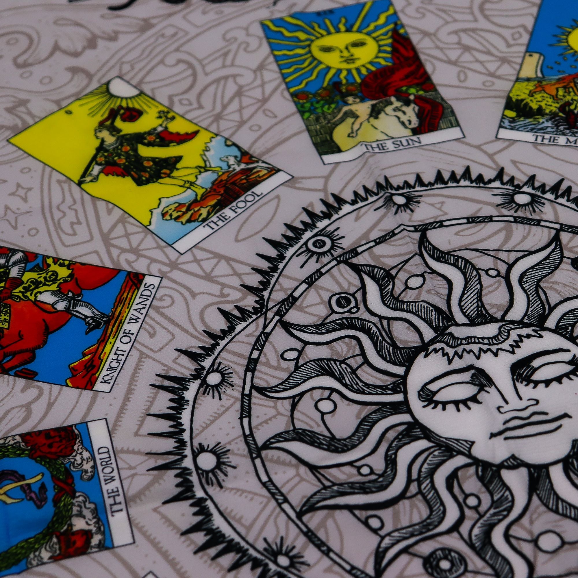 Tree of Life Tarot Reading Cloth