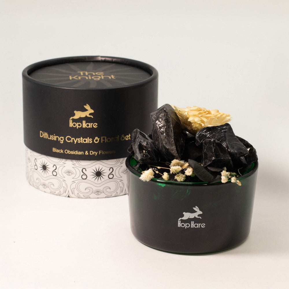 Hop Hare Diffusing Crystals & Floral Set - The Knight