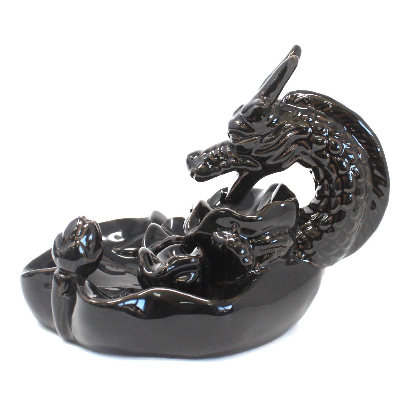 Dragon Pool Backflow Incense Burner Large