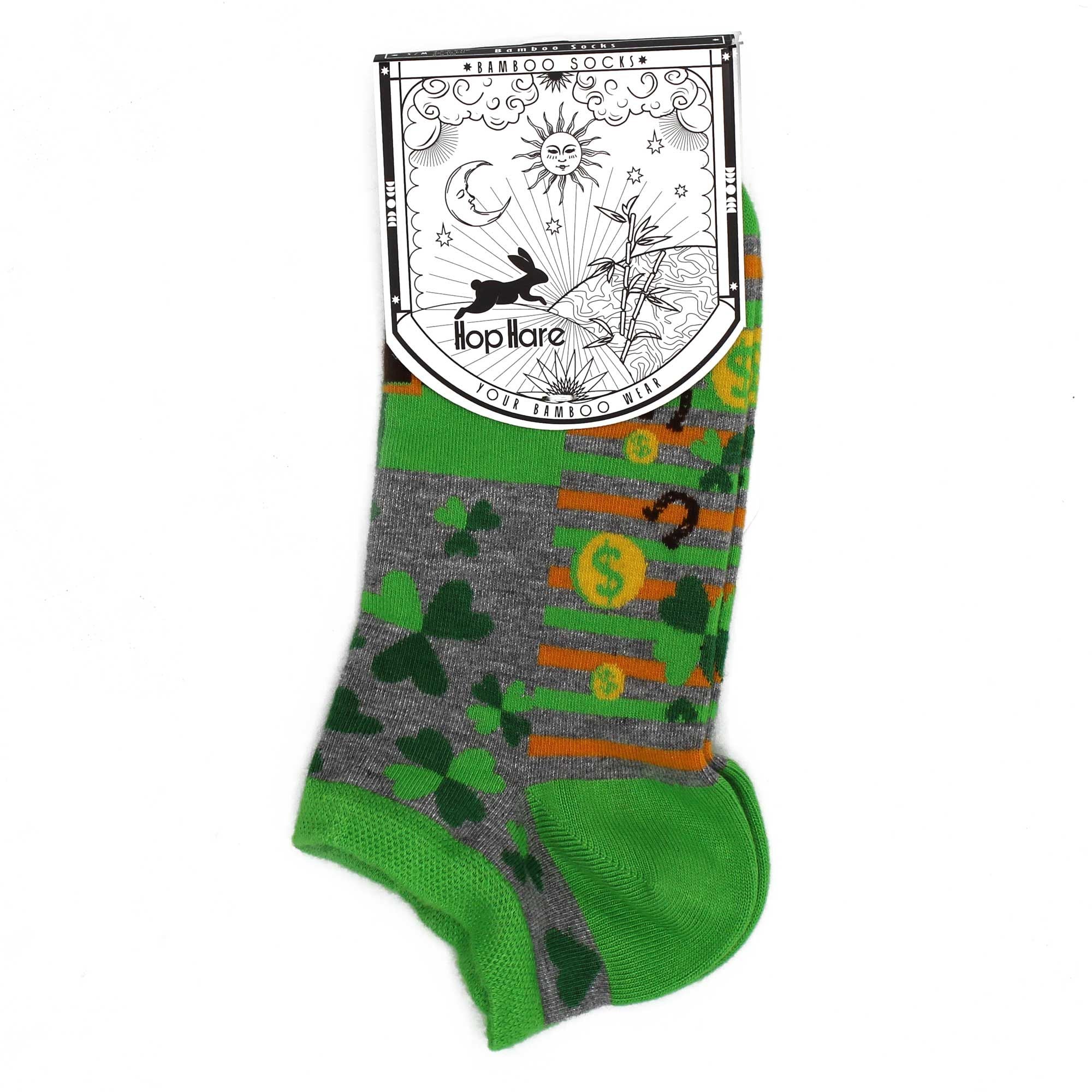 Lucky Socks Hop Hare Bamboo Socks Low S/M