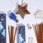 Aquarius Lavender Zodiac Gemstone Crystal Incense