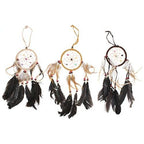 Cream/Coffee/Choc Bali Dreamcatchers Medium