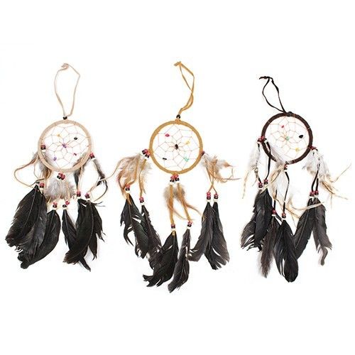 Cream/Coffee/Choc Bali Dreamcatchers Medium