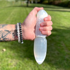 Releasing Bonds Selenite Ritual Knife