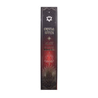 Crystal Scents Smudge Incense – Saffron & Red Agate