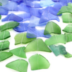 Blue & Green Three Stick