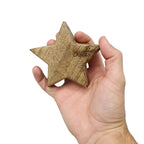 Star Engraved and Brass Zodiac Sign Incense Burner