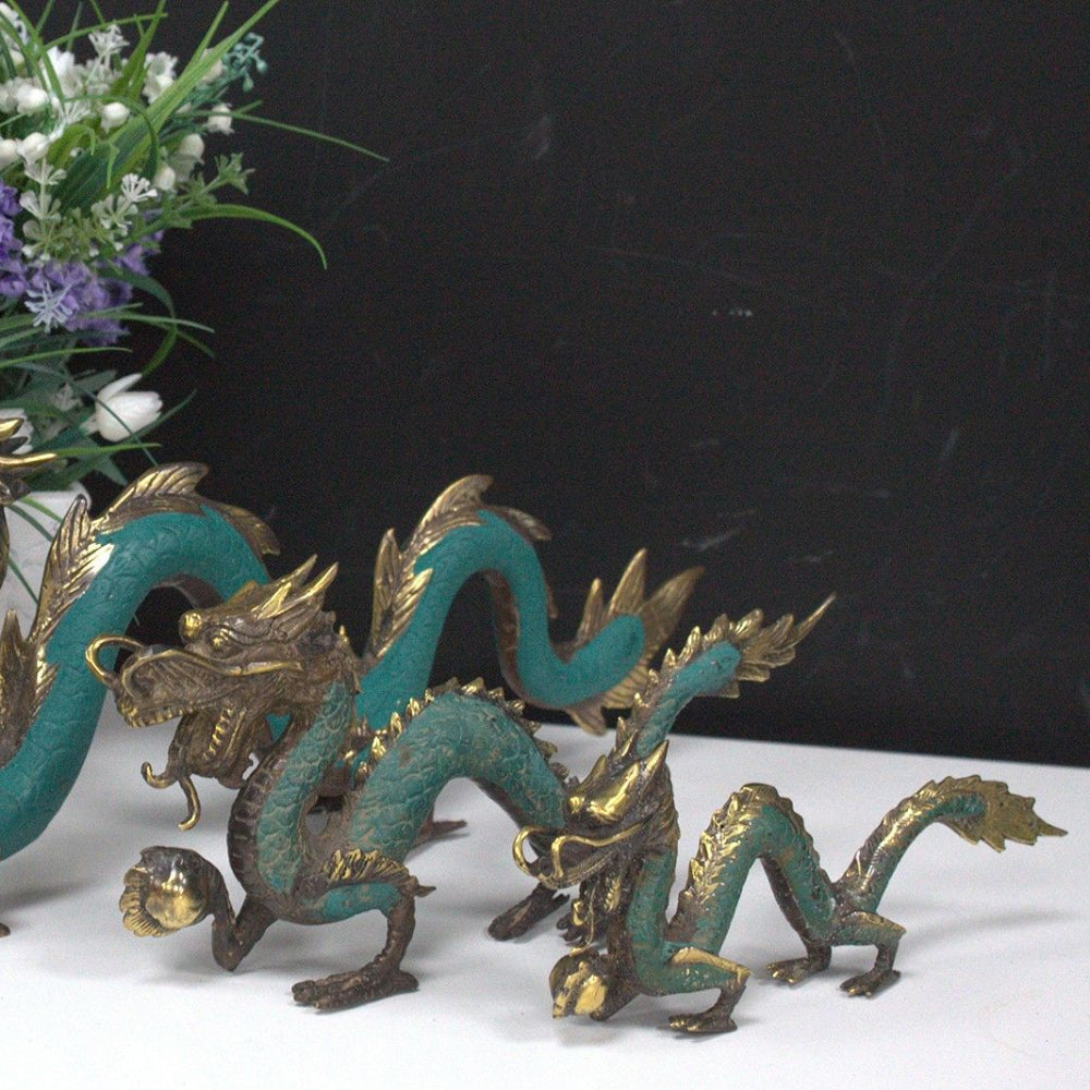 Fengshui  Dragon with Ball 27cm