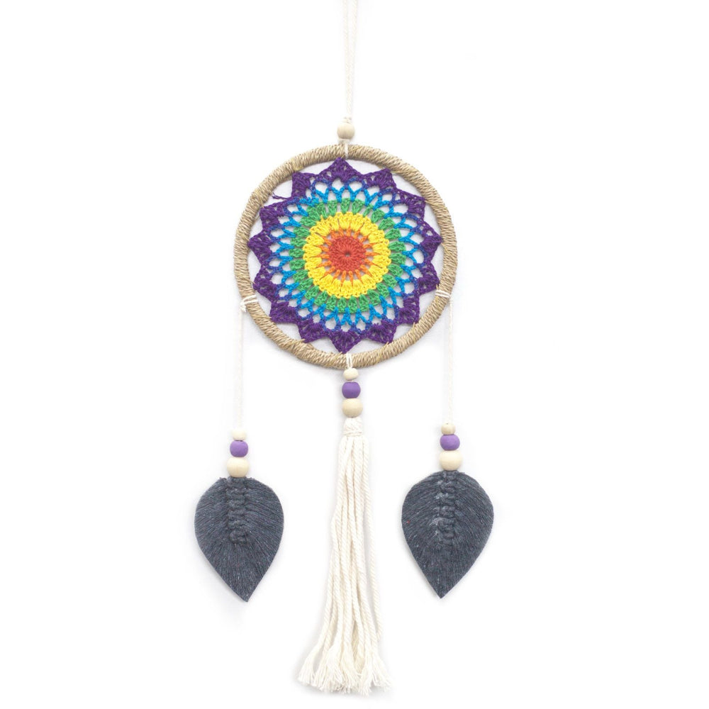 Rainbow Elemental Spirits Dream Catcher Medium